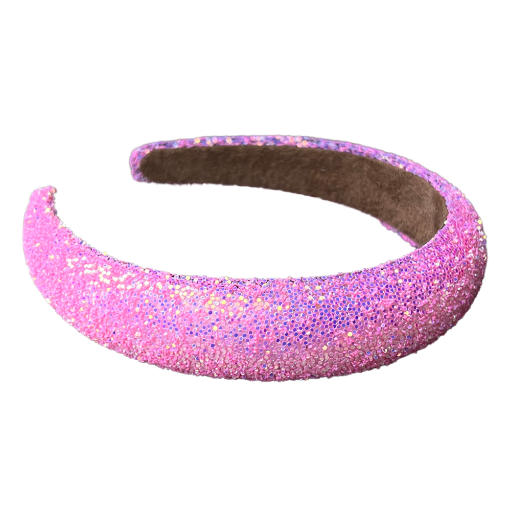 Traditional Headband - Pink Specs