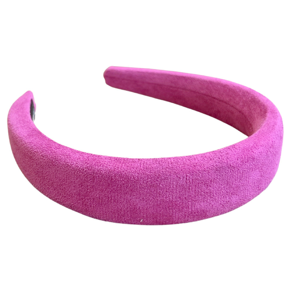 Padded Headband - Hot Pink