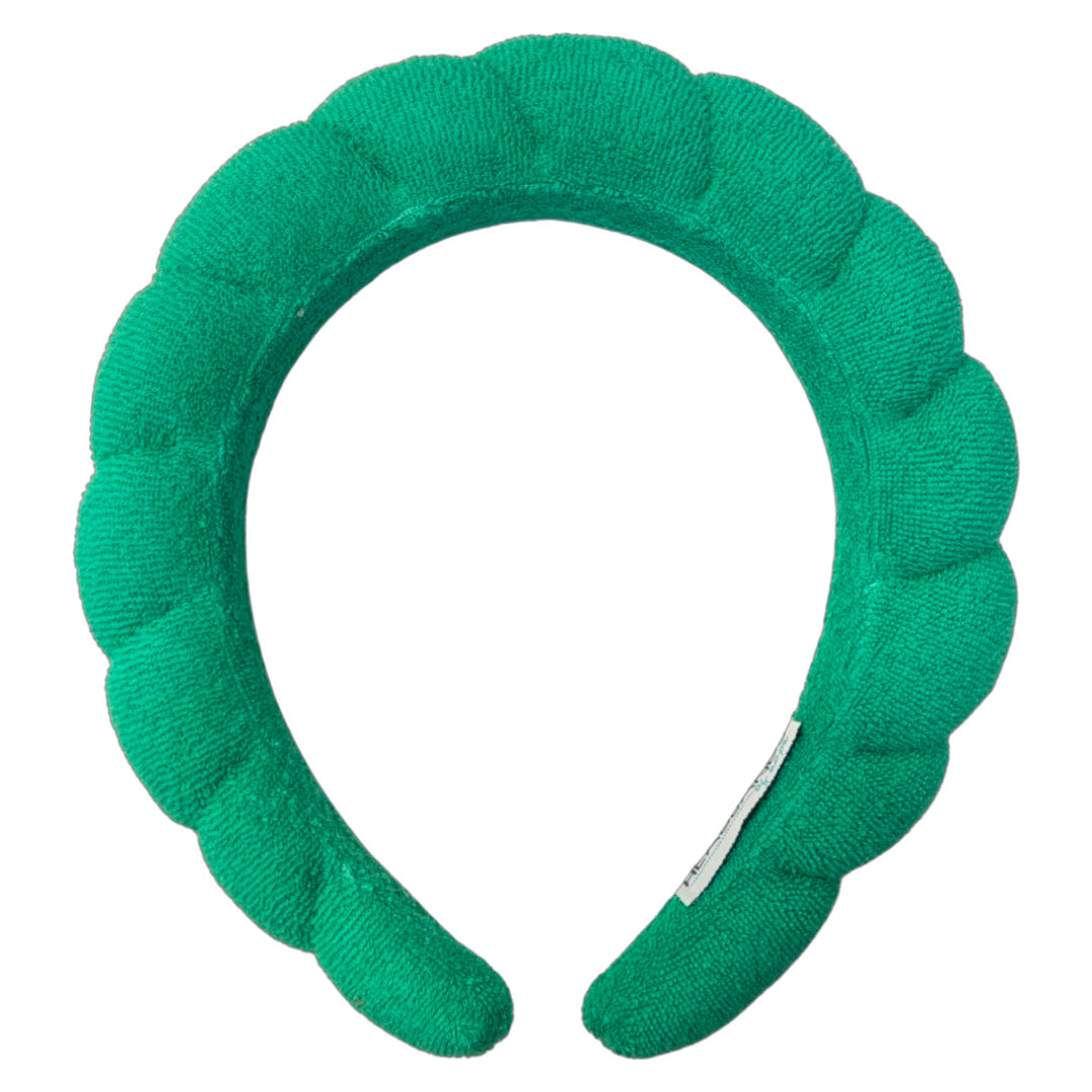 The Croissant Headband - Green