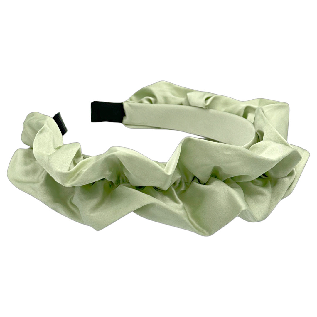Ruffle Headband - Green