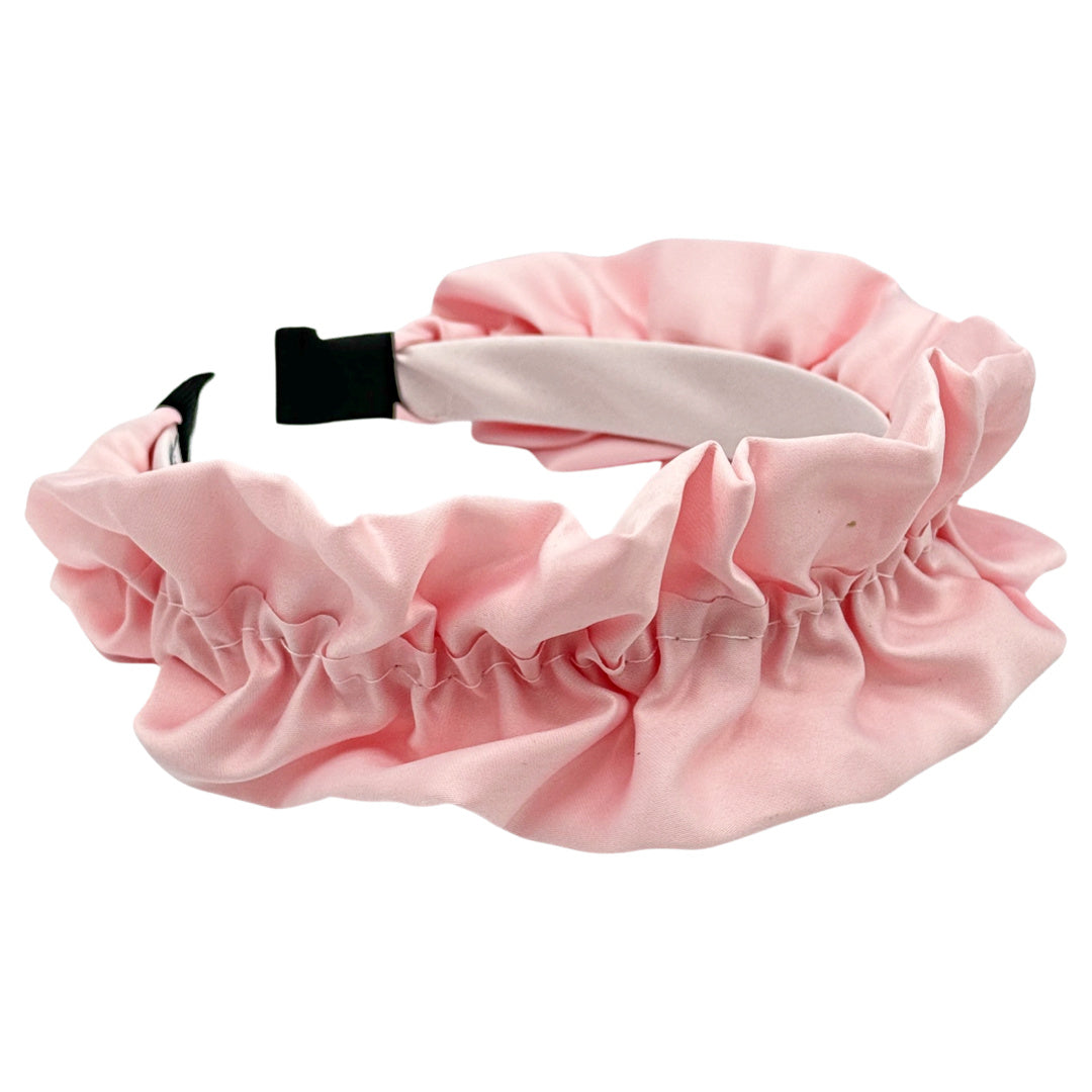 Ruffle Headband - Pink