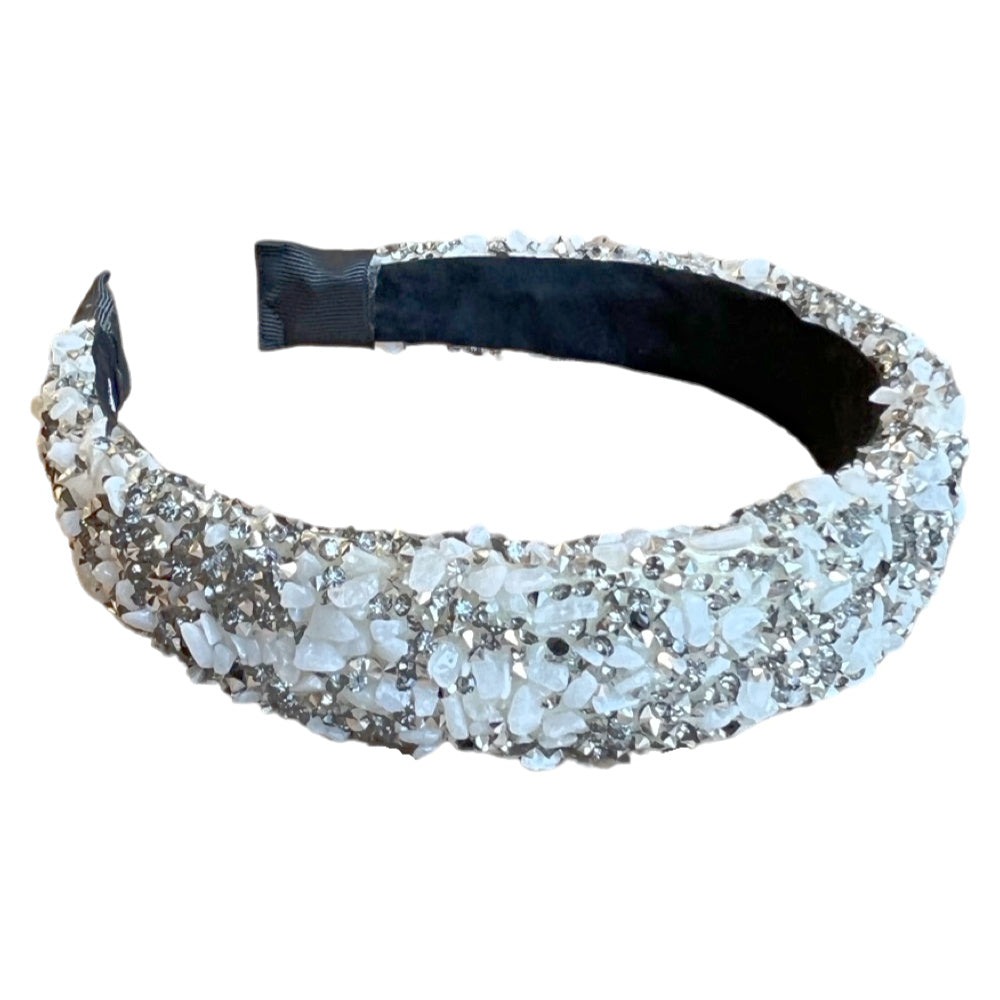 All that Glitters Headband - Silver