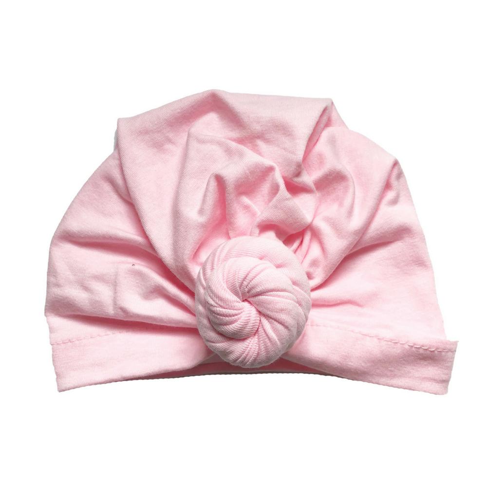 Light Pink Baby Turban - Headbands of Hope