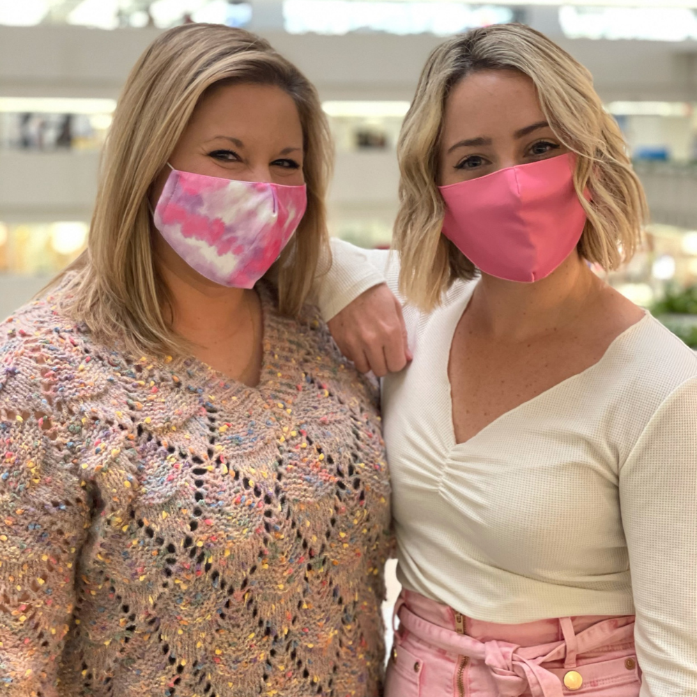 Pink Face Masks