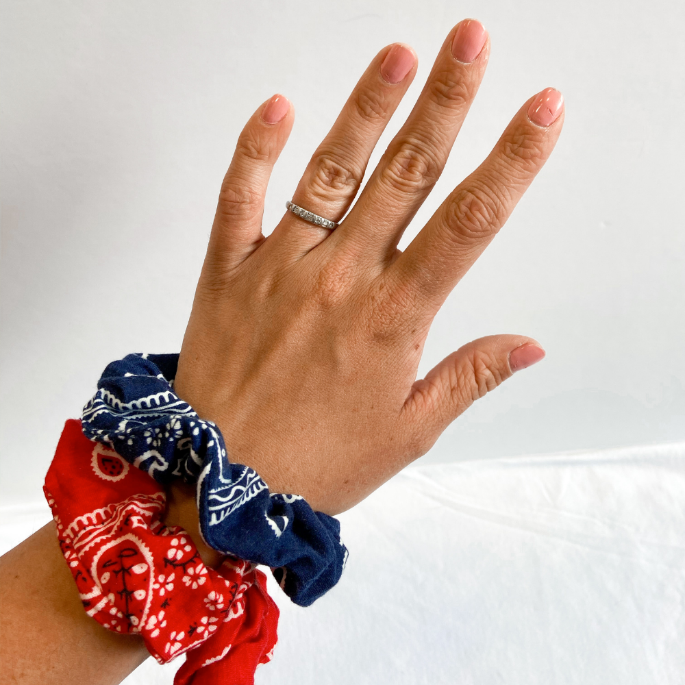 How To Tie A Bandana Around Your Hand Doama Marukoro Bandana – 45R