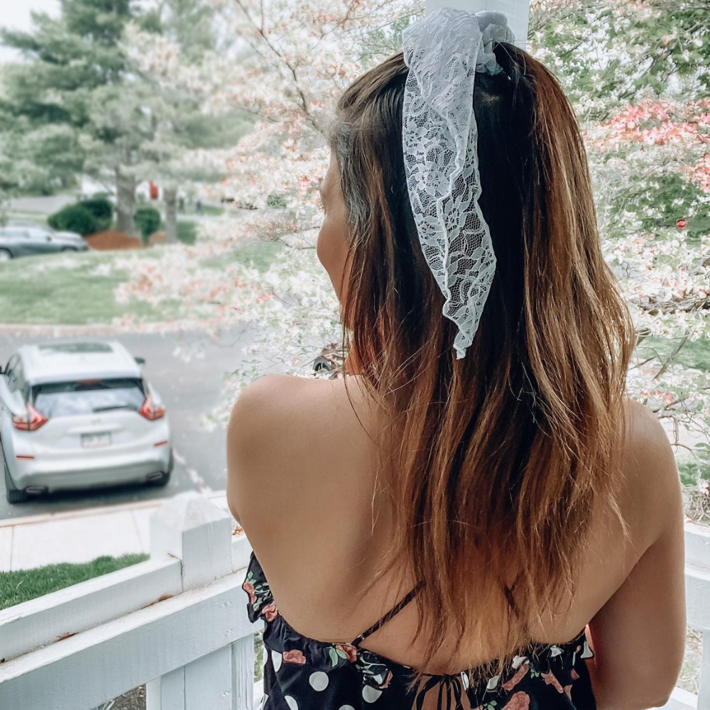 Lovely in Lace Darling Scrunchie