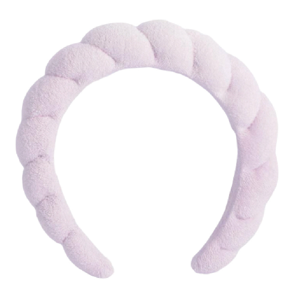 The Croissant Headband - Lavender