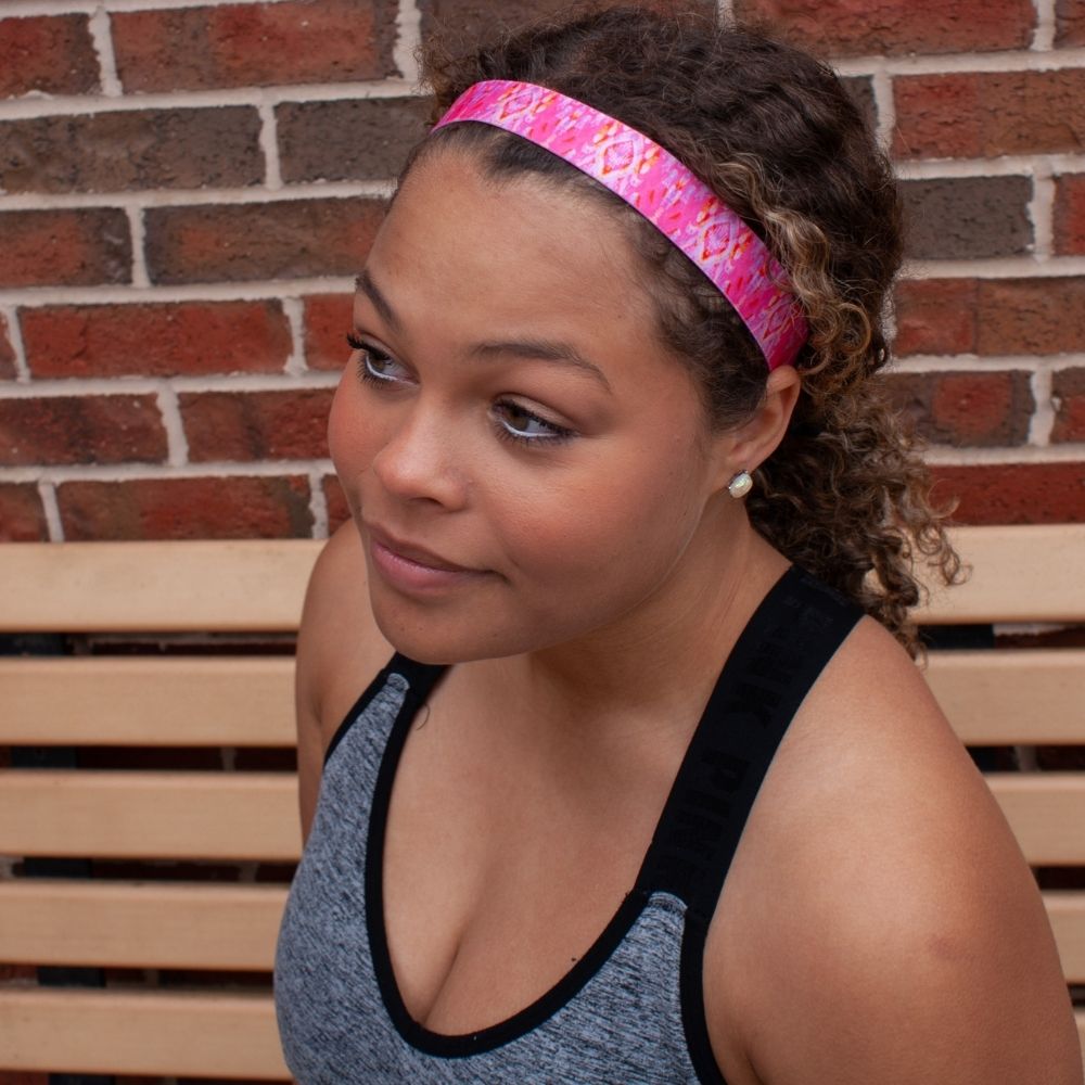 Stay Kind Athletic Headband Pack of 4