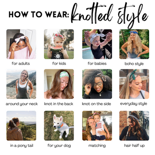 Ultra Soft Knotted Attendee Packages