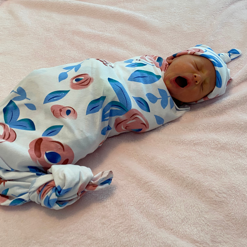 Peony swaddle shop